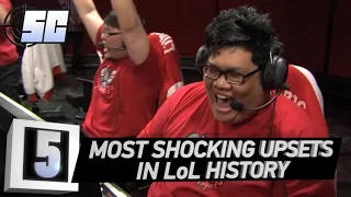 5 Most Shocking Upsets in LoL History | LoL eSports