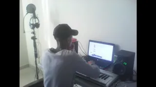 Sound Engineer Music Producer Beady Boss Behind Production.