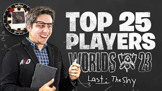 TOP 25 PLAYERS AT WORLDS ft.Yamatocannon | IWD Worlds 2023