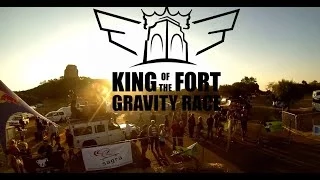 KING OF THE FORT Gravity Race 2014 - Official Video