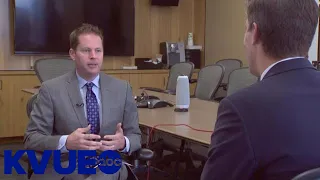 Full interview: Austin City Manager Spencer Cronk on policing, homelessness, affordability | KVUE