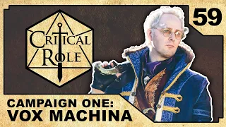 The Feywild | Critical Role: VOX MACHINA | Episode 59