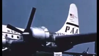 Pan American Boeing 377 Stratocruiser Japan Travelogue - 1952