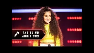 Blind Audition: Lara Dabbagh - Scars To Your Beautiful - The Voice Australia 2019