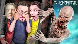 ЗРЯ МЫ ВЕРНУЛИСЬ СЮДА...!!! СТРАШНЫЙ ПРИЗРАК ЗАЛЕЗ КО МНЕ В ШКАФ В PHASMOPHOBIA