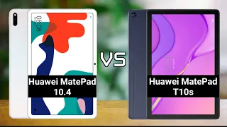 Huawei MatePad 10.4 vs Huawei MatePad T10s |Huawei MatePad T10s vs Huawei MatwPad |Full Comparison