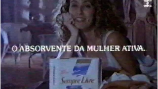 Comercial | Sempre Livre (fev/1992)