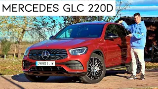 MERCEDES GLC220d COUPÉ / Review en español / #LoadingCars