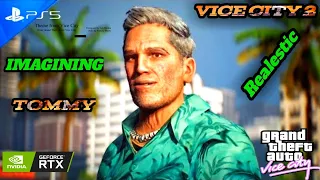 GTA Vice City 2  Imagining Tommy Returns to The Vice City After 37 Years l Fan Concept | Gameplay