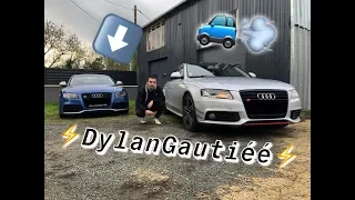 AUDI A4 B8 VS A5 3L TDI STAGE 2