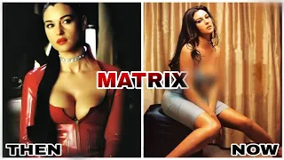 The Matrix (1999-2003) Cast | Then   and Now | Real Name and Age | How they Change