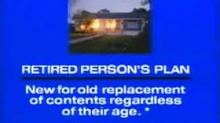 Australian Ad SIO Home Insurance - 1990