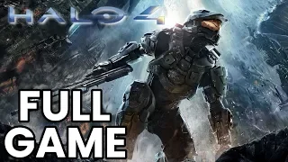 Halo 4 - Full Game Walkthrough (No Commentary Longplay)