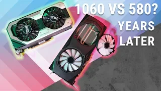 GTX 1060 vs RX 580 - Post RTX Update