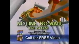 Universal Orlando Resort ad, 2001