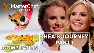 Thea VanHerwaarden's Journey | MasterChef Canada | MasterChef World