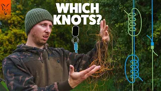 The Only 4 Knots You'll Ever Need for Carp Fishing | Harry Charrington