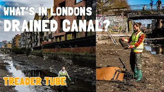 London Canal DRAINED! East London Exploration