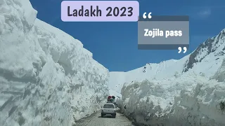 Ladakh 2023 | Zojila pass | Leh | Kargil | Dras