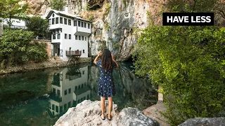 Blagaj and a big surprise - #vanlife #bosnia