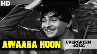 Awara Hoon - HD VIDEO | Awara | Raj Kapoor | Mukesh | Shankar Jaikishan | Ultimate Raj Kapoor Songs