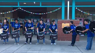 "D&K"  Cadence DP Drumline  2018-2019