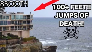 GUY ALMOST DIES CLIFF JUMPING 100+ FEET!!! (MUST WATCH) | JOOGSQUAD PPJT