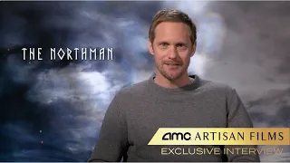 THE NORTHMAN – Exclusive Interview (Alexander Skarsgård, Robert Eggers) | AMC Theatres 2022