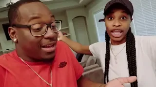 I GOT PERFECTLAUGHS FROM TAE & JAZZ PREGNANT PRANK ON BIANNCA **SHE FREAKED OUT**