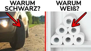 Warum Autoreifen schwarz sind und 22 weitere Einblicke