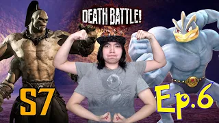 Death Battle S7 Ep. 6: Goro vs Machamp Reaction