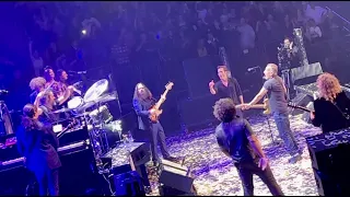 Badlands - Bruce Springsteen & The Killers MSG | 10/1/22 | Side View