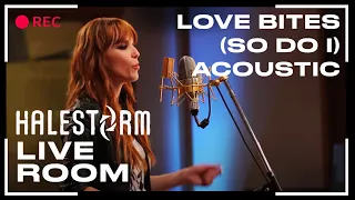 Halestorm - "Love Bites (So Do I)" (Acoustic) captured in The Live Room
