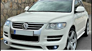 VW Touareg 3.0 TDI V6 /  CAYENNE CAMUFLADO