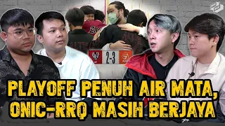 Review Playoff MPL: KUDA HITAM BELUM BISA MELAJU KENCANG, LEBIH MIRIP KUDA PONI‼️ - EMPESHOW #16