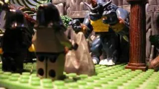Lego Bigfoot Attack