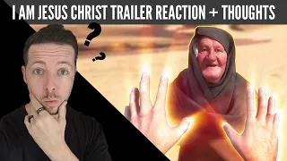 I Am Jesus Christ Trailer Reaction from the perspective of a Christian game developer