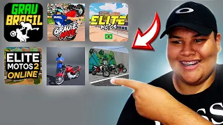 ESSES SÃO OS MELHORES JOGOS DE MOTOS PARA CELULAR PT.2