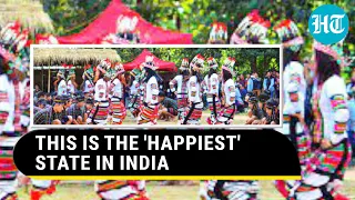 Mizoram declared 'happiest' place in India | How this Northeastern state is an example for all