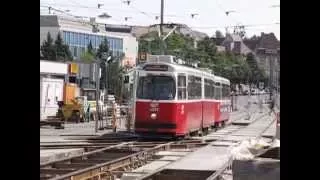 Straßenbahn Wien Trams in Vienna