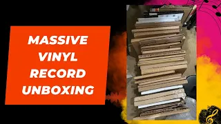 MASSIVE VINYL RECORD UNBOXING - FIRST OF THE YEAR!
