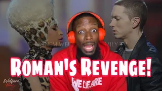 Nicki Minaj ft. Eminem - Roman’s Revenge • REACTION!! (Stans Vs Barbs)