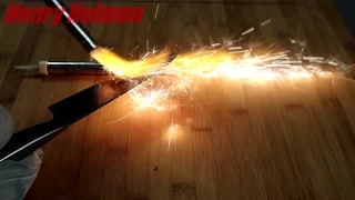 1000 degree knife on FIREWORKS