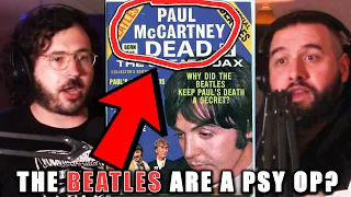 Paul McCartney is dead and The Government made The Beatles | Awful Music Podcast Clips