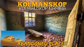 World's Abandoned Places/KOLMANSKOP/ Kolmanskop, Namibia