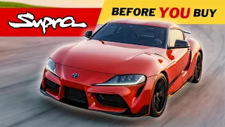 Before You Buy an A90 Supra