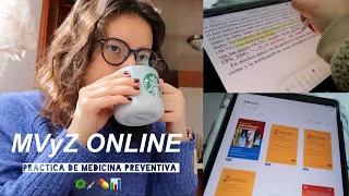 Una semana conmigo estudiando Medicina Veterinaria ONLINE ⎟Práctica de Medicina Preventiva 🦠🧫📊