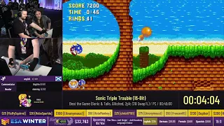 Sonic Triple Trouble (16-Bit) - #ESAWinter23