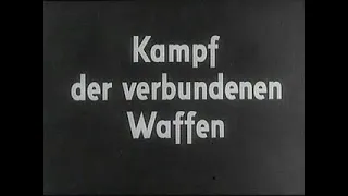 Kampf der verbundenen Waffen Teil a - c (1960)