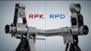 LCTairsoft RPD AEG VS RPK AEG (FRENCH)